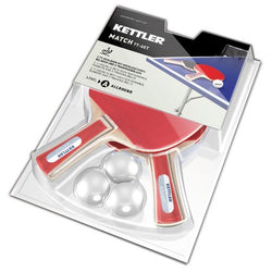 Kettler Match Paddle set with balls